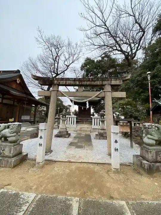 阿智神社(岡山県)
