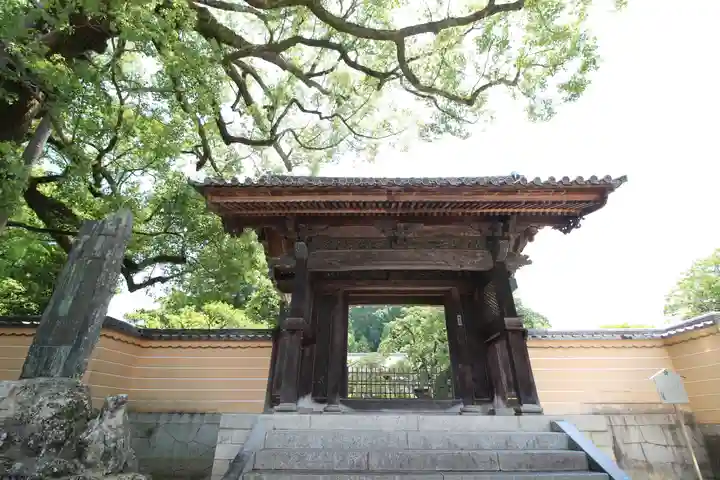 太宰府天満宮の山門・神門
