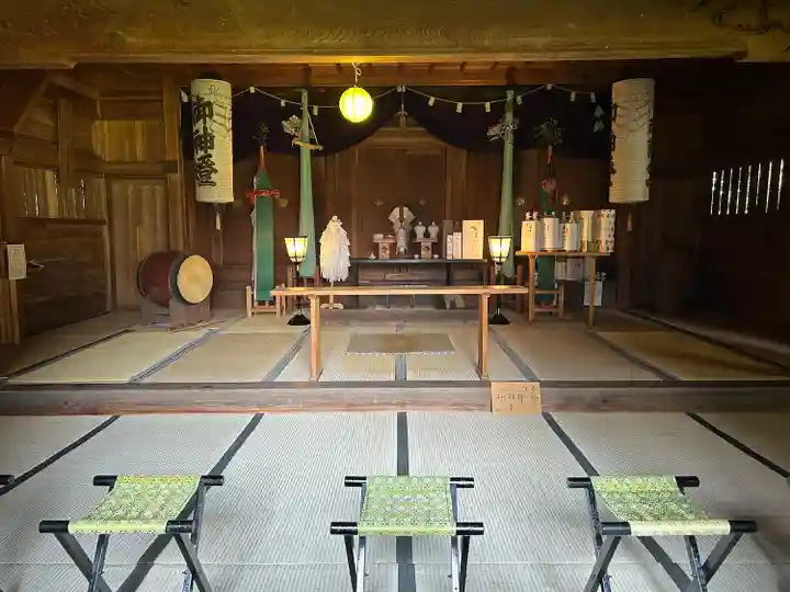子檀嶺神社(長野県)