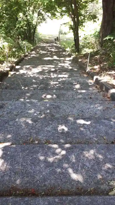 浜益神社のその他建物