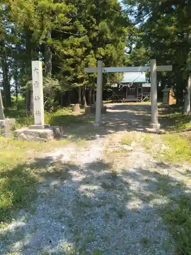大雷神社(福島県)