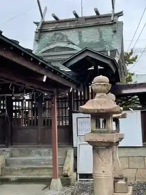 三島鴨神社の本殿・本堂