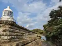 沖之御前地之御前遥拝所(島根県)