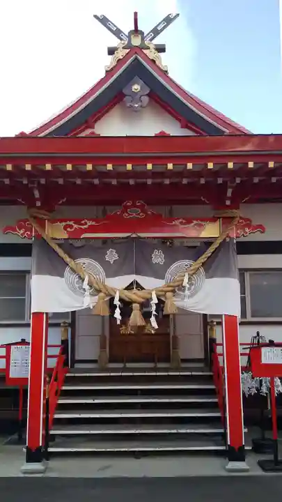 北見稲荷神社の本殿・本堂