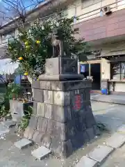 若宮八幡宮 の狛犬