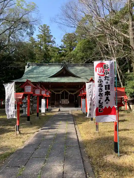 高椅神社(栃木県)