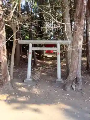 正一位杉森稲荷大明神(神奈川県)
