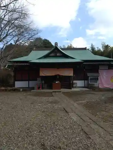 正福寺の本殿・本堂