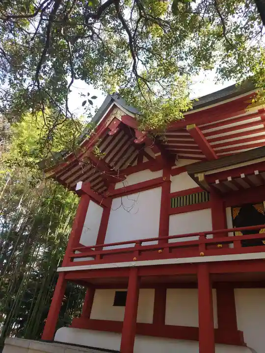 柏諏訪神社の本殿・本堂
