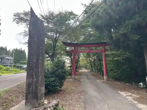 於呂閇志胆澤川神社(岩手県)