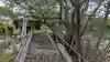 甘露庵の庭園
