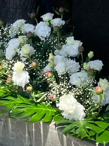 上尾御嶽神社の手水