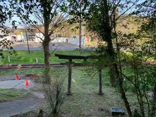 大山祇神社の鳥居