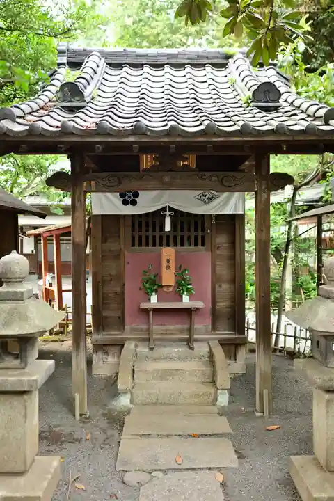 七社神社の末社・摂社