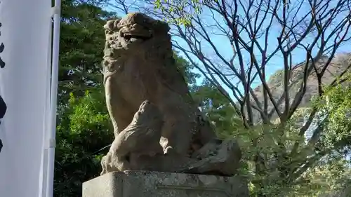 今宮神社の狛犬