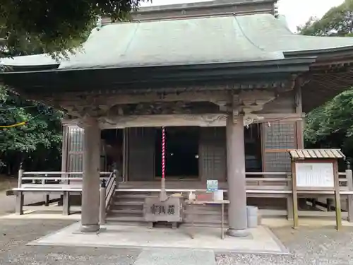 駒形神社の本殿・本堂