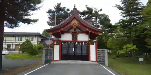 北鎮安全神社の本殿・本堂