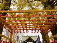 札幌諏訪神社の体験その他