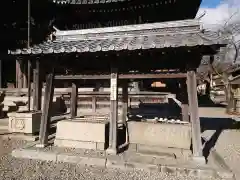 地藏院（寳蔵寺）の手水