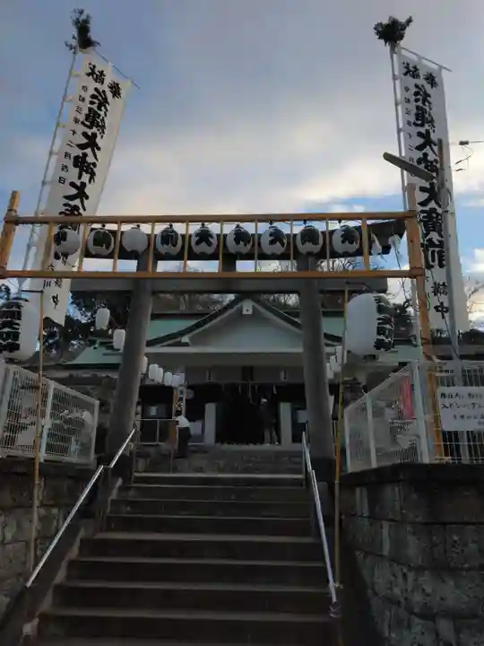 糸縄神社(神奈川県)