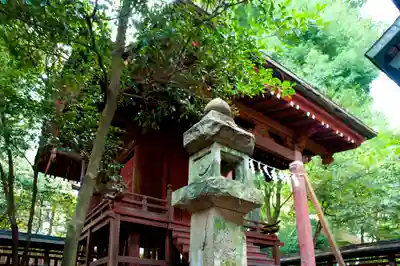 大國魂神社の本殿・本堂