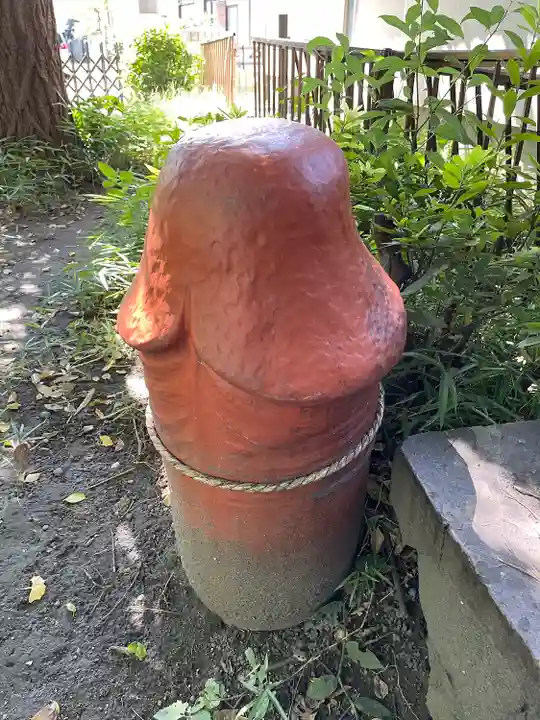 金山神社(若宮八幡宮境内社)(神奈川県)