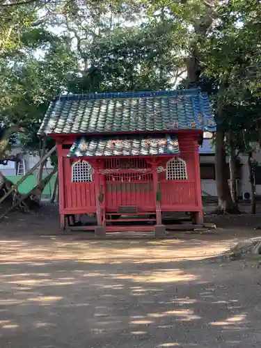 塙神社の本殿・本堂
