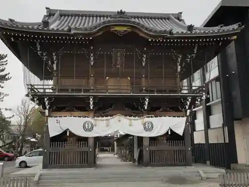 桑名宗社（春日神社）の山門