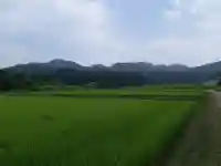 都祁山口神社の周辺