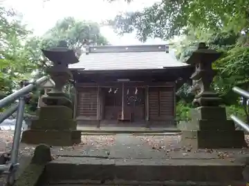 林神社の本殿・本堂