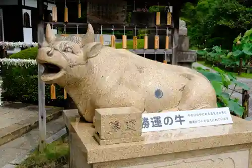 三室戸寺の狛犬