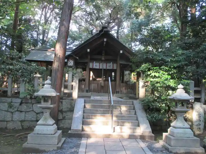 木嶋坐天照御魂神社の本殿・本堂
