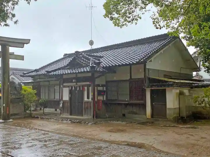 大直禰子神社のその他建物