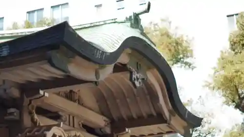 坐摩神社のその他建物