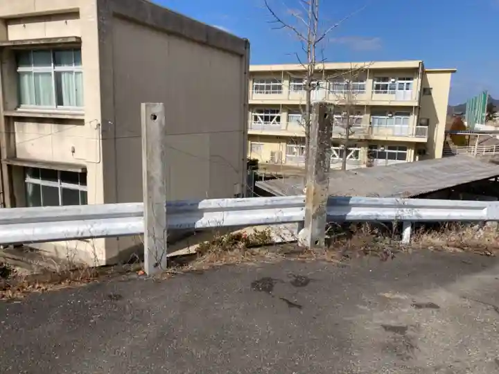 熊野神社の周辺