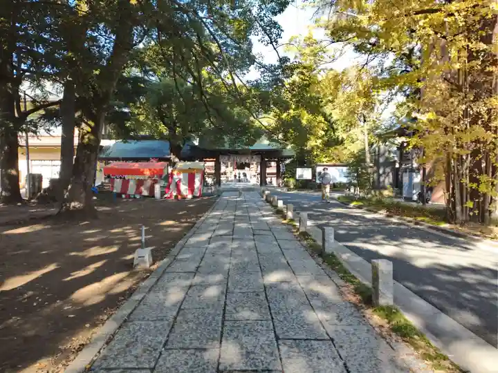 葛飾八幡宮のその他建物