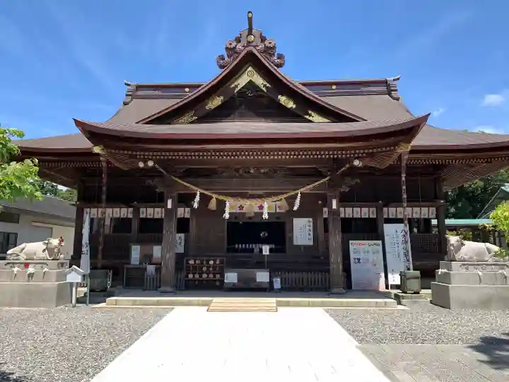 矢奈比賣神社(見付天神)(静岡県)