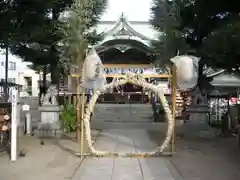 今戸神社の本殿