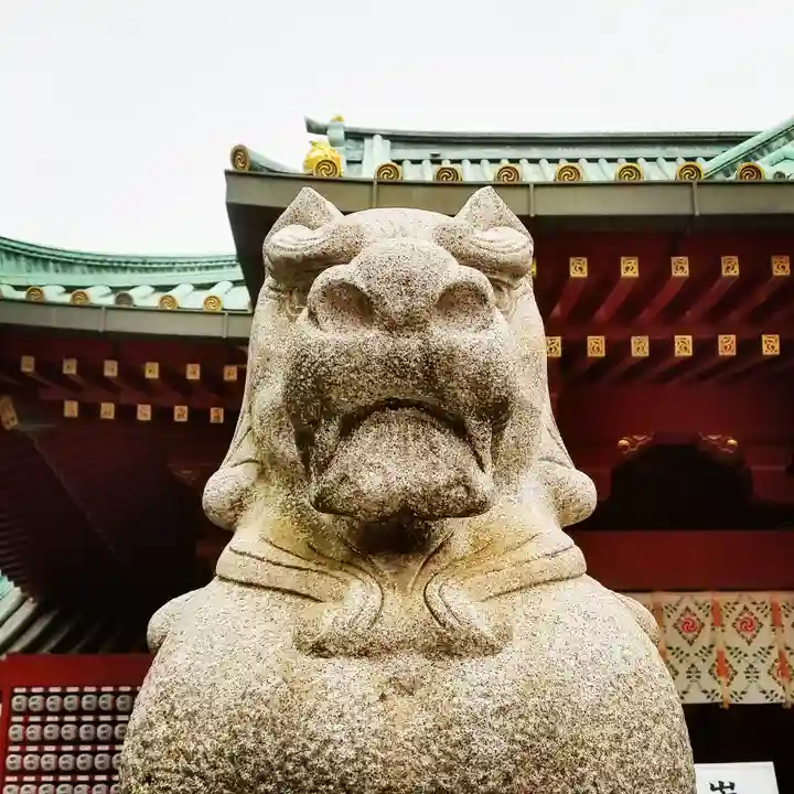 神田神社(神田明神)の狛犬