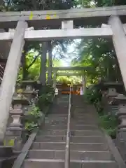 王子稲荷神社の建物その他