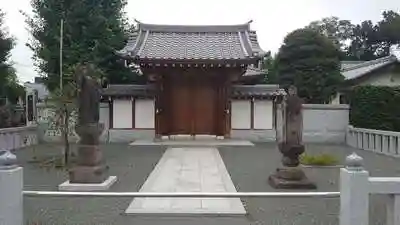 龍福寺の山門