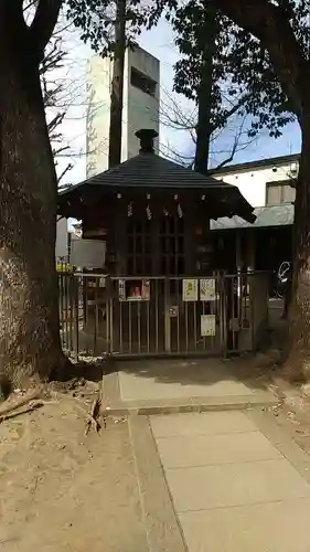 鳩森八幡神社のその他建物