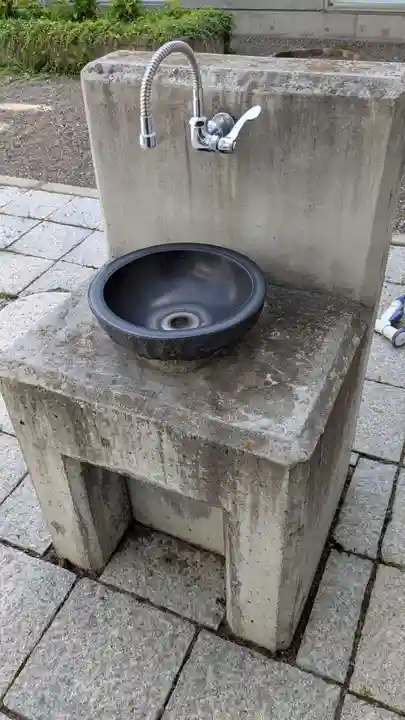 旭川寺の手水舎