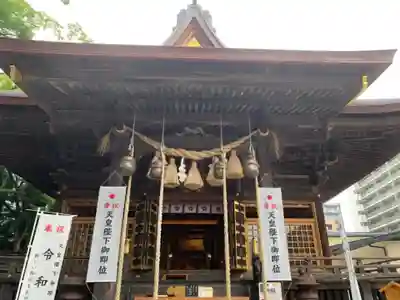 榴岡天満宮の本殿・本堂