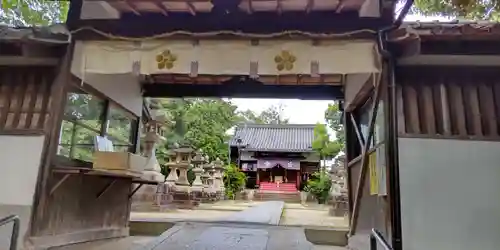 蹉跎神社(大阪府)