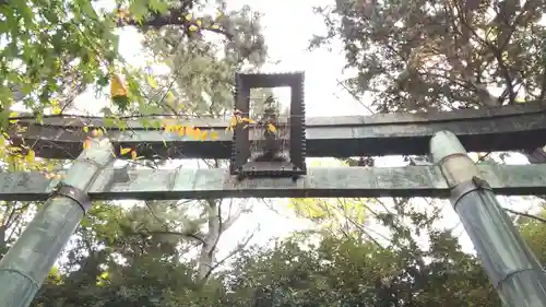 平塚八幡宮の鳥居