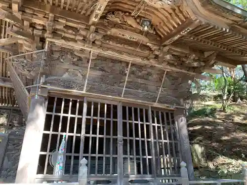 足長神社の本殿・本堂