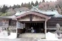 函館八幡宮の本殿・本堂