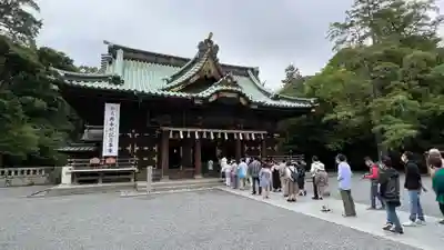 三嶋大社の本殿・本堂