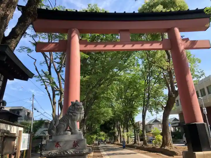 武蔵一宮氷川神社(埼玉県)